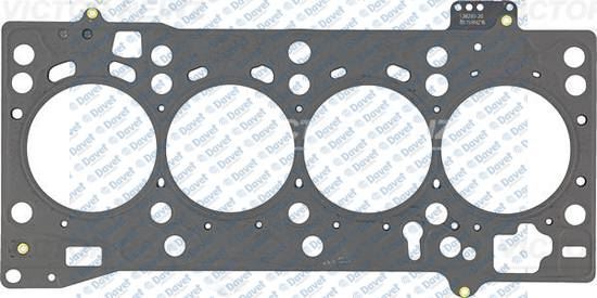 REINZ 61-38280-20 Silindir Kapak Contasi 1.71mm 3 Centik Caddy Iv Golf Vi-Vii Jetta Iv Passat B8  Sharan T-Roc Tiguan Seat Leon Octavia Iii Kodiaq I Karoq 2.0tdi (Ddc-Ddd-Des-Deu)